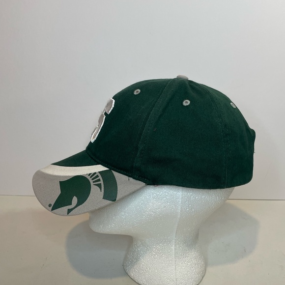Michigan State Spartans Green NCAA '47 Brand Adjustable Hat - Picture 4 of 7